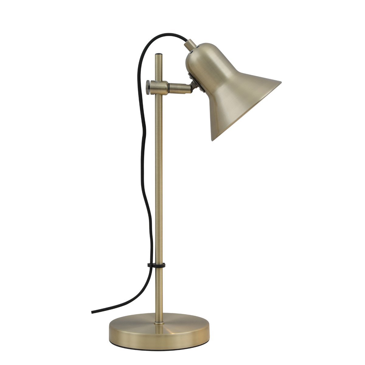 Corelli Table Lamp in Antique Brass