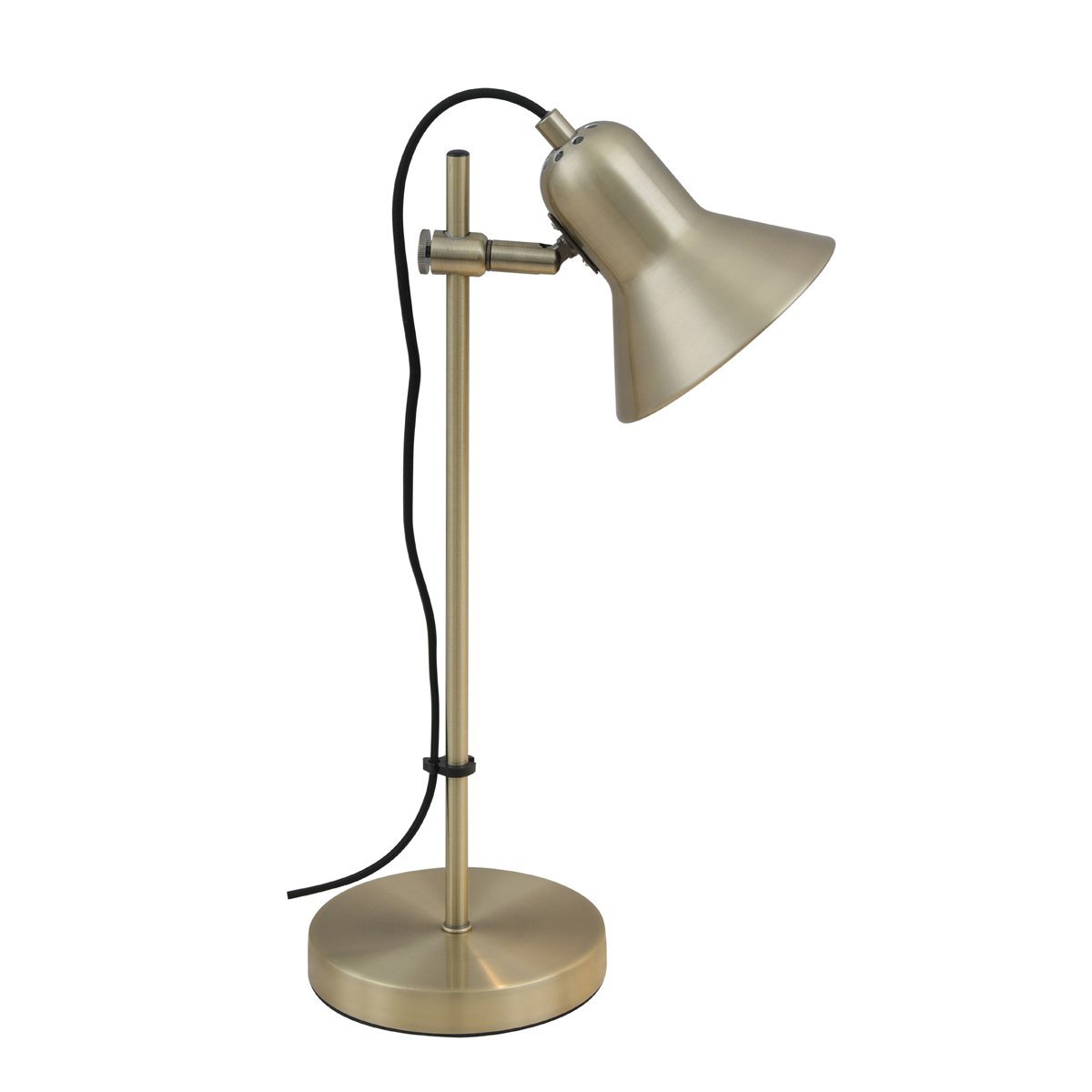 Corelli Table Lamp in Antique Brass