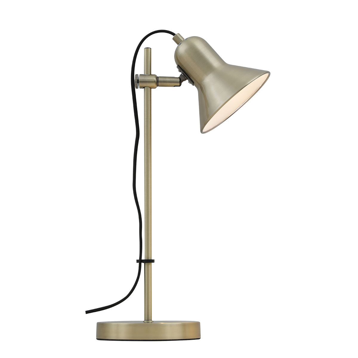 Corelli Adjustable GU10 Table Lamp in 4 Colours