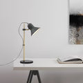 Corelli Adjustable GU10 Table Lamp in 4 Colours