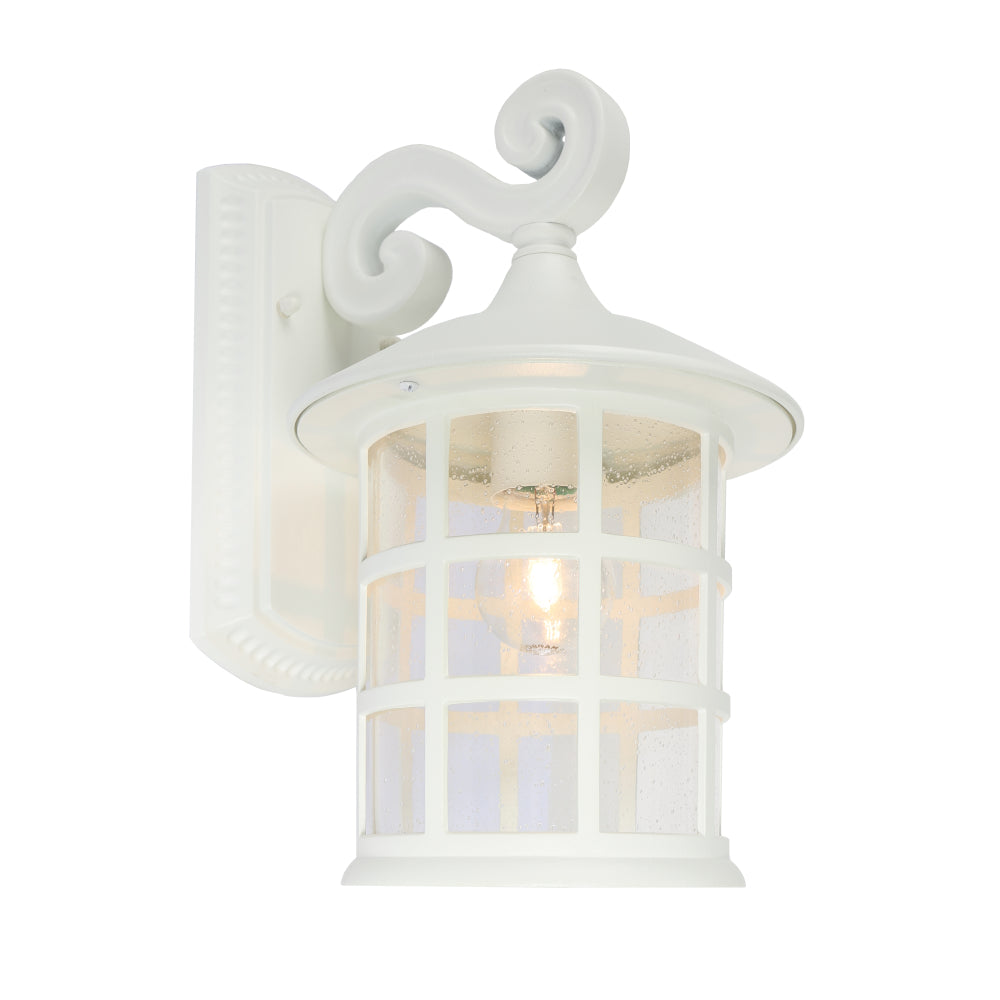 Coventry 1 Light Exterior Large White