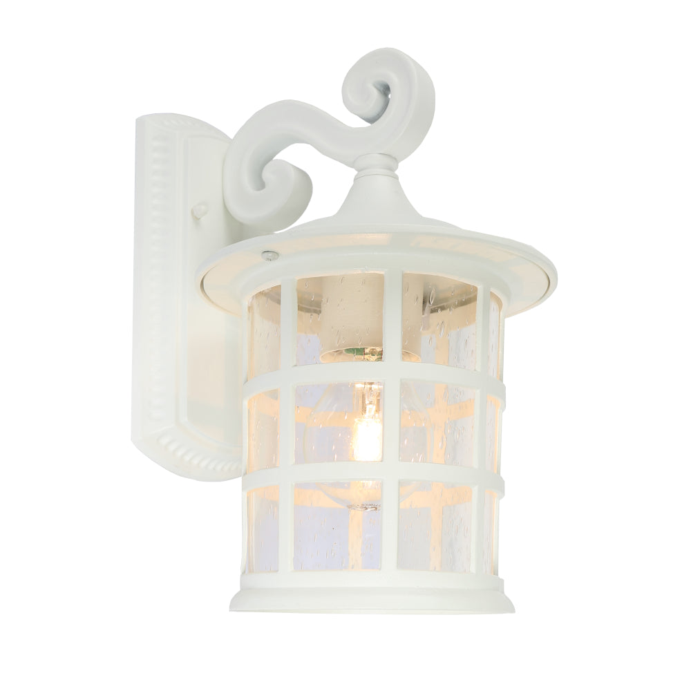 Coventry 1 Light Exterior Small White