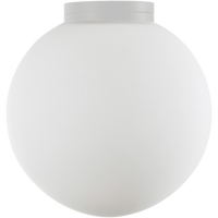 Thumbnail for Crest Orb Ø120 Wall Light G9 White with Opal IP44