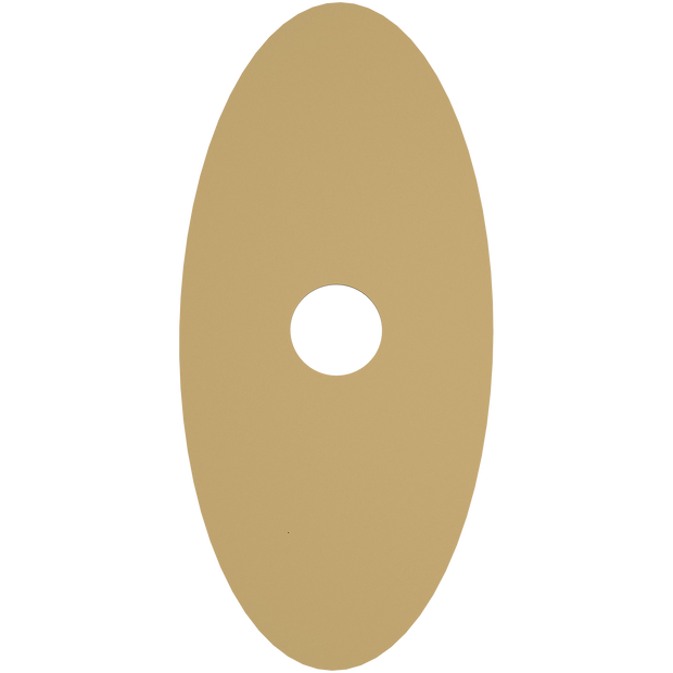 Crest Orb Oval Dress Ring Only 300mm x 140mm Brass