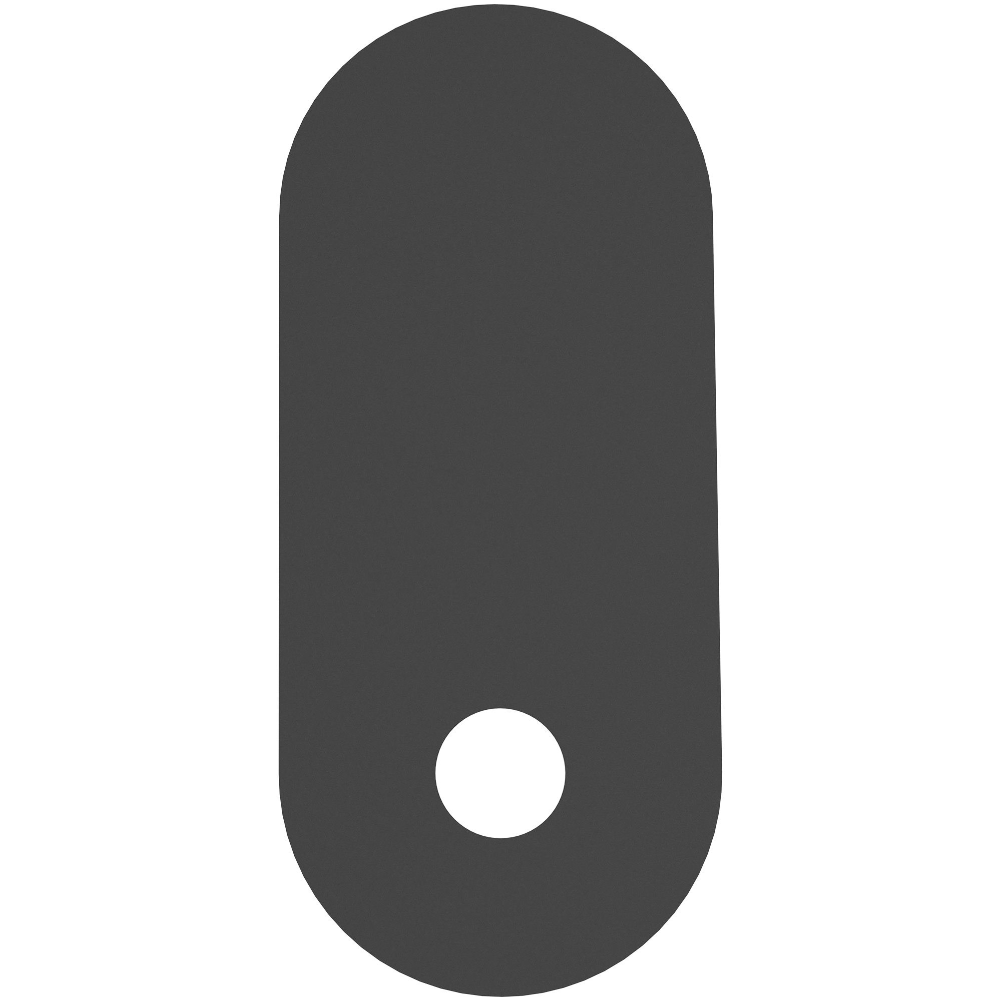 Crest Orb Oval Dress Ring Only 320mm x 140mm Black