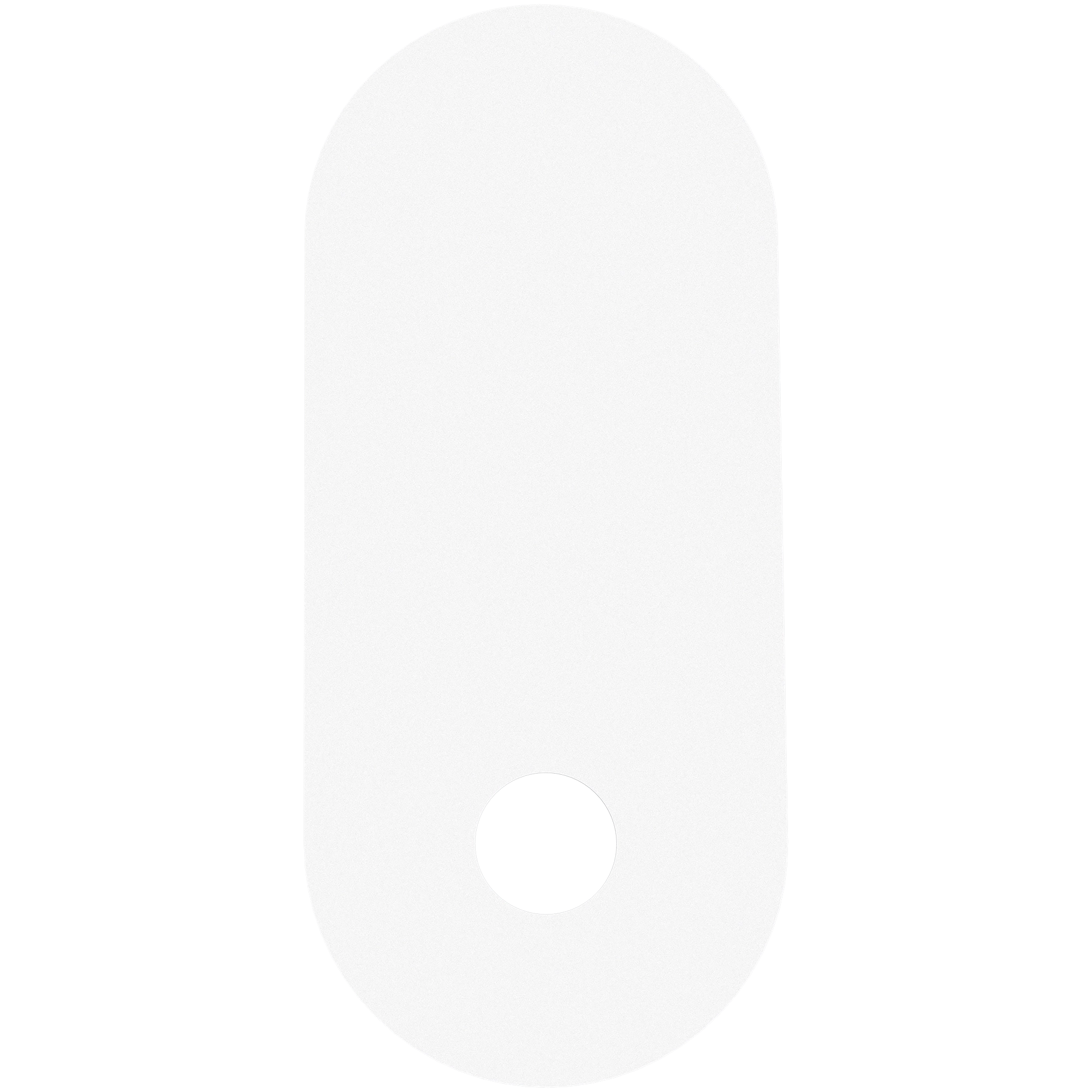 Crest Orb Oval Dress Ring Only 320mm x 140mm White