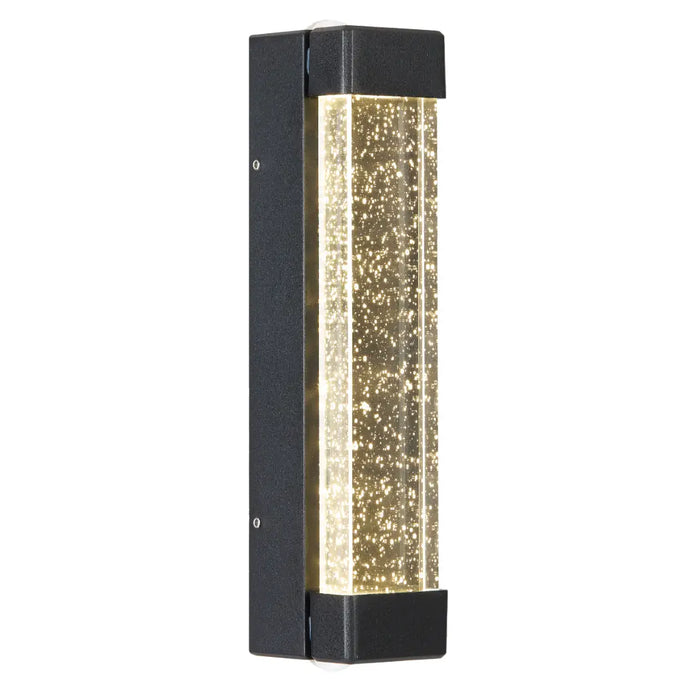 Cresta 27CM Exterior LED Wall Light Small - CRESTA EX27-BK
