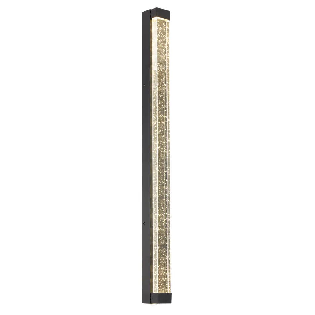 Cresta 84CM Exterior LED Wall Light Large - CRESTA EX84-BK