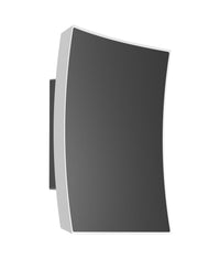 Thumbnail for CRISTAL: LED Tri-CCT Exterior Curved Square Wall Lights IP65