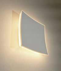 Thumbnail for CRISTAL: LED Tri-CCT Exterior Curved Square Wall Lights IP65