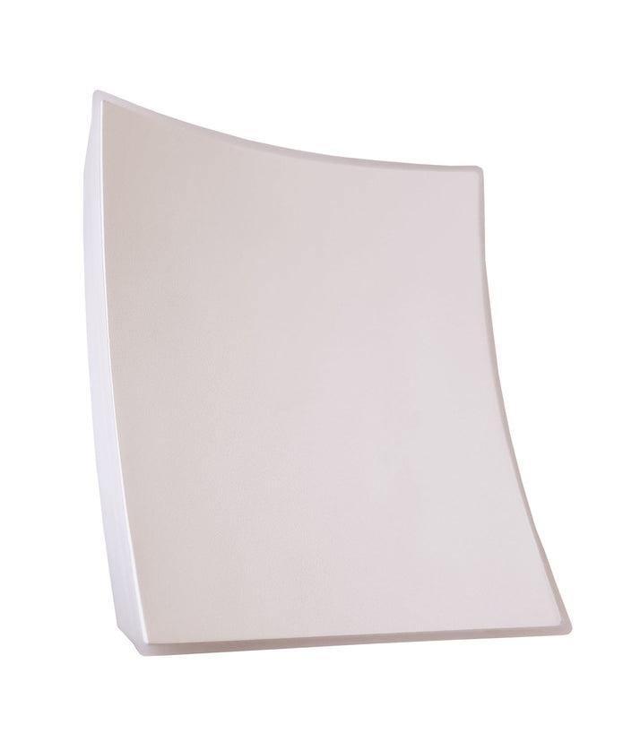 CRISTAL: LED Tri-CCT Exterior Curved Square Wall Lights IP65