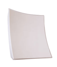 Thumbnail for CRISTAL: LED Tri-CCT Exterior Curved Square Wall Lights IP65