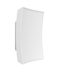 Thumbnail for CRISTAL: LED Tri-CCT Exterior Curved Square Wall Lights IP65