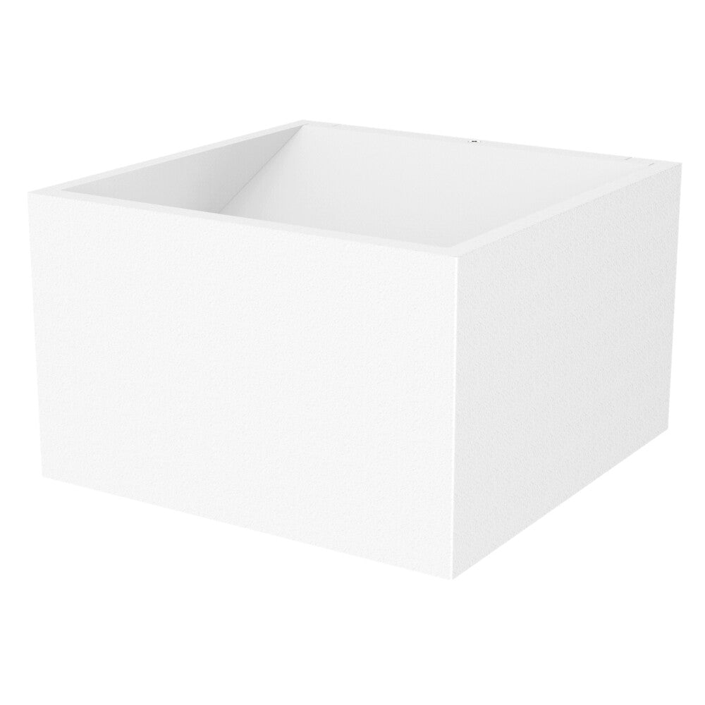 Lounge IV LED Wall Light 130X130X80mm 9W 3/4/5K IP54 Black