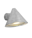 CUCHARA: Exterior Cone Surface Mounted Wall Lights IP65 / IP44