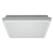 Cushion Dimmable LED Oyster 12W Square IP54 4K White