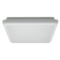 Thumbnail for Cushion Dimmable LED Oyster 25W Square IP54 4K White
