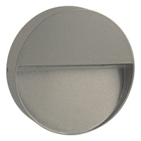 Thumbnail for Calam Round LED Integrated External Light Silver