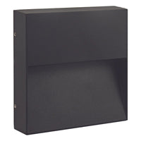 Thumbnail for Calam Square LED Integrated External Light Black