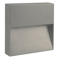 Thumbnail for Calam Square LED Integrated External Light Silver