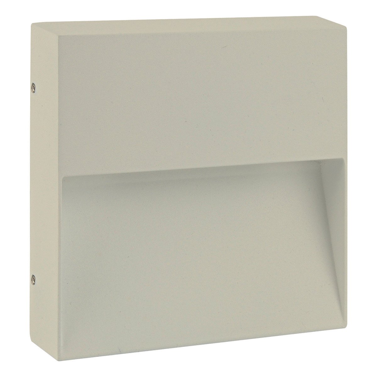 Calam Square LED Integrated External Light White