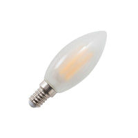 Thumbnail for Candle E14 4W LED Globe Frosted - LEDCAN4WE14FR - PW - CW - WW