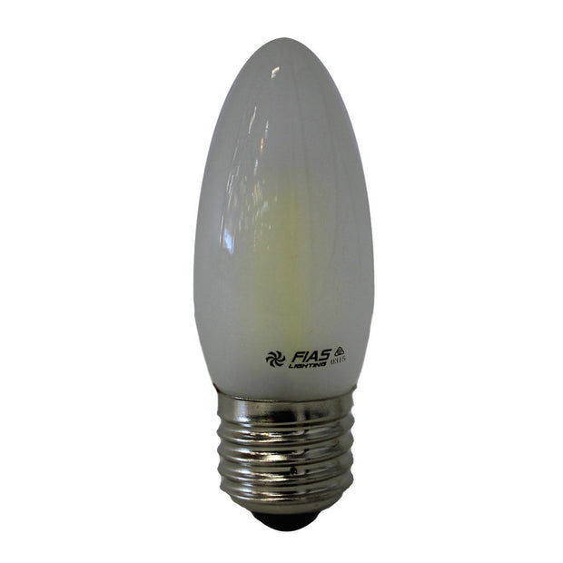 Candle E27 4W LED Globe Frosted - LEDCAN4WE27FR - PW - CW - WW