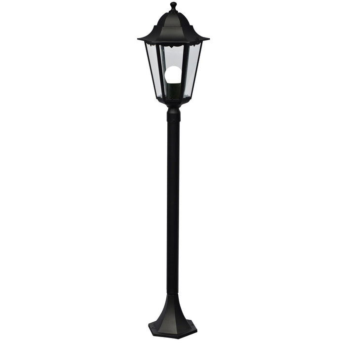 Cardiff Romantic Garden Light Black
