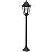 Cardiff Romantic Garden Light Black