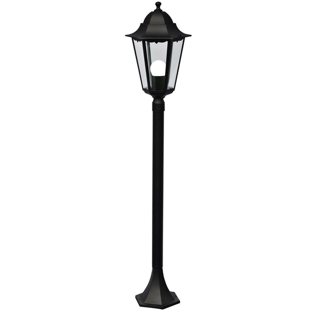 Cardiff Romantic Garden Light Black