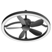 Catalina DC 500mm CTC WIFI & Remote Control Ceiling Fan with Variable Dim 20W CCT LED Light