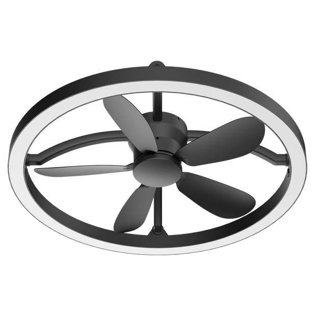 Catalina DC 500mm CTC WIFI & Remote Control Ceiling Fan with Variable Dim 20W CCT LED Light