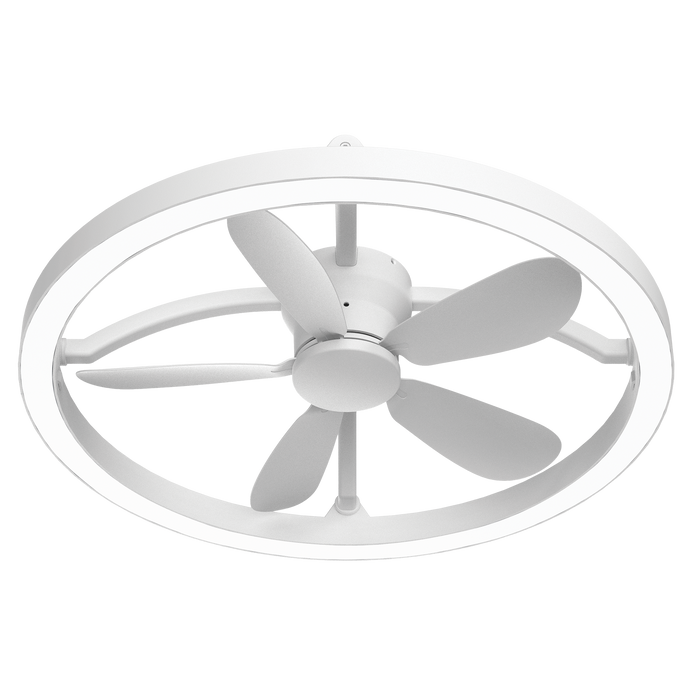 Catalina DC 500mm CTC WIFI & Remote Control Ceiling Fan with Variable Dim 20W CCT LED Light