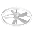 Catalina DC 500mm CTC WIFI & Remote Control Ceiling Fan with Variable Dim 20W CCT LED Light