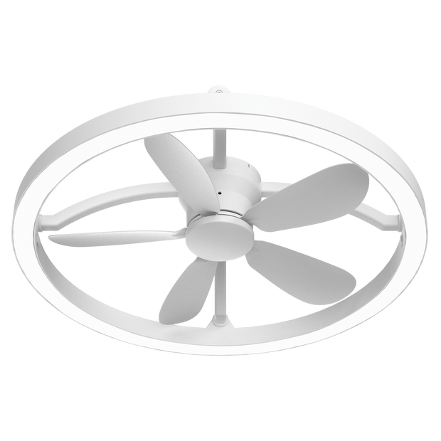 Catalina DC 500mm CTC WIFI & Remote Control Ceiling Fan with Variable Dim 20W CCT LED Light