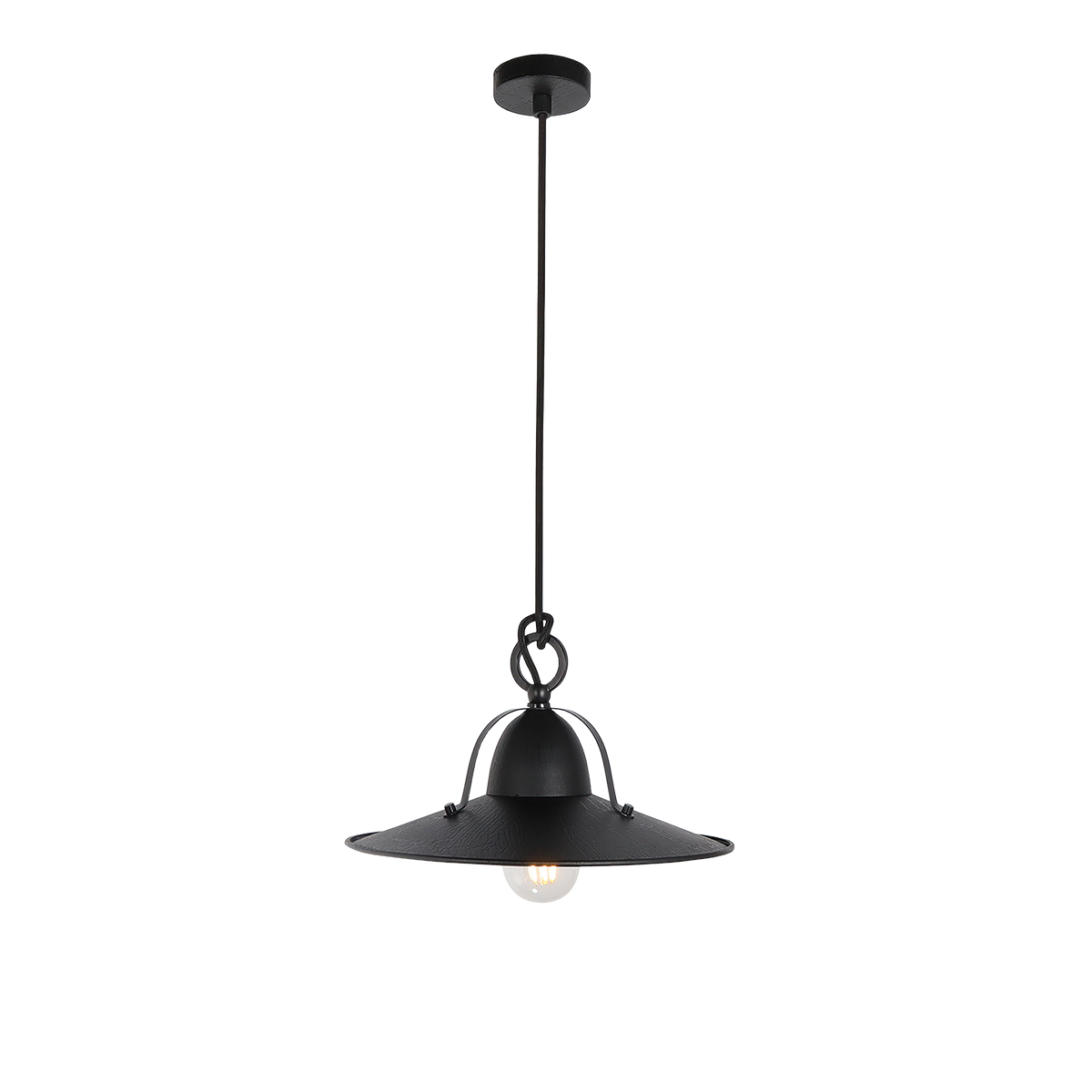 Benson 1 Light E27 Pendant