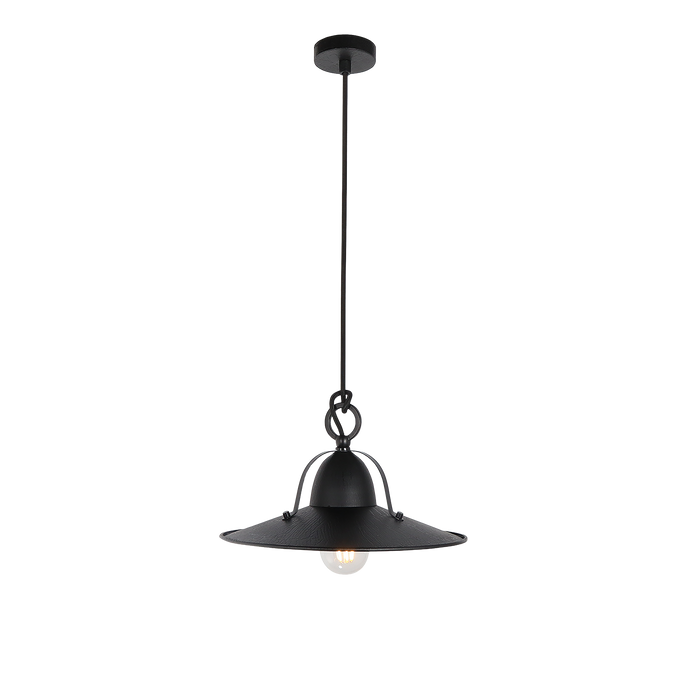 Benson 1 Light E27 Pendant