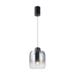 Chelsea 1 Light 23cm E27 Smoke Glass Pendant