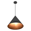 Coda 1 Light E27 Brass Pendant