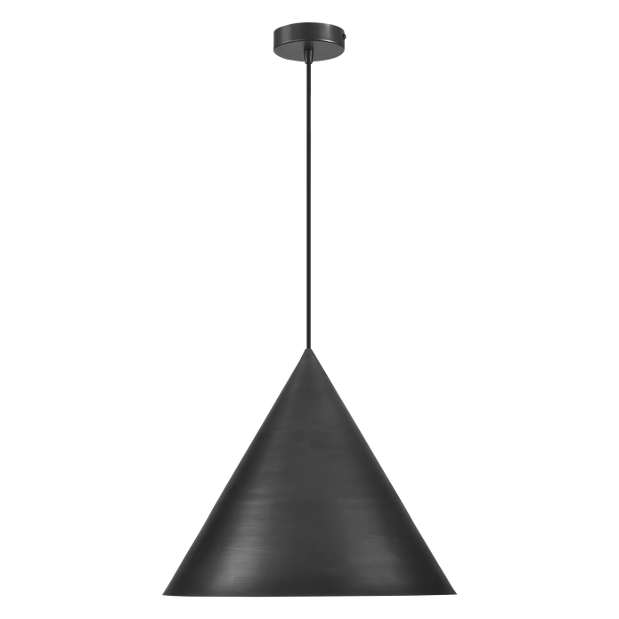 Coda 1 Light E27 Brass Pendant