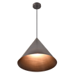 Coda 1 Light E27 Brass Pendant
