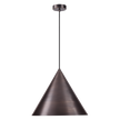 Coda 1 Light E27 Brass Pendant