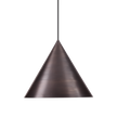 Coda 1 Light E27 Brass Pendant