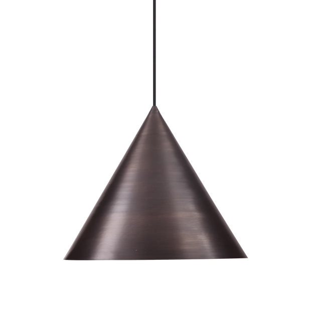 Coda 1 Light E27 Brass Pendant