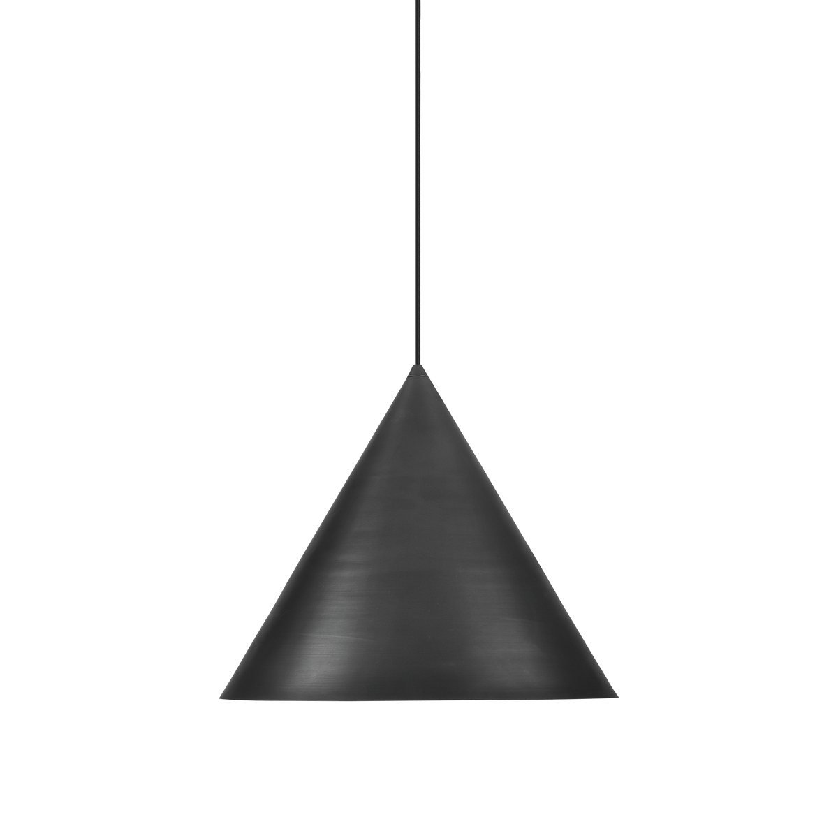 Coda 1 Light E27 Brass Pendant