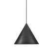 Coda 1 Light E27 Brass Pendant