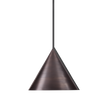 Coda 1 Light E27 Brass Pendant