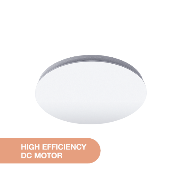 Comet DC Round 240mm Exhaust Fan White