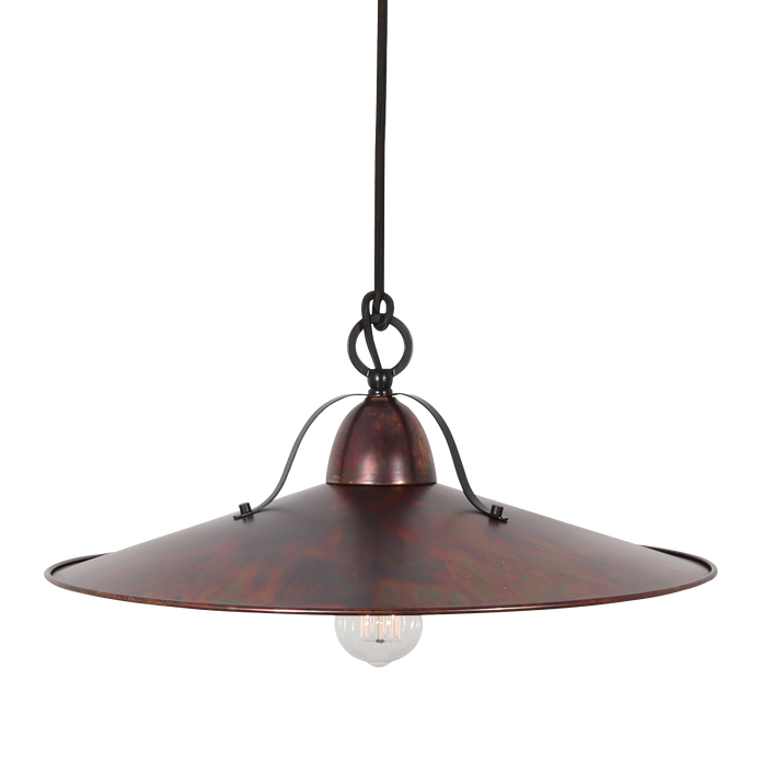 Benson 1 Light E27 Pendant
