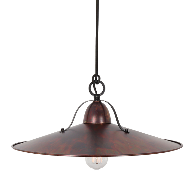 Benson 1 Light E27 Pendant